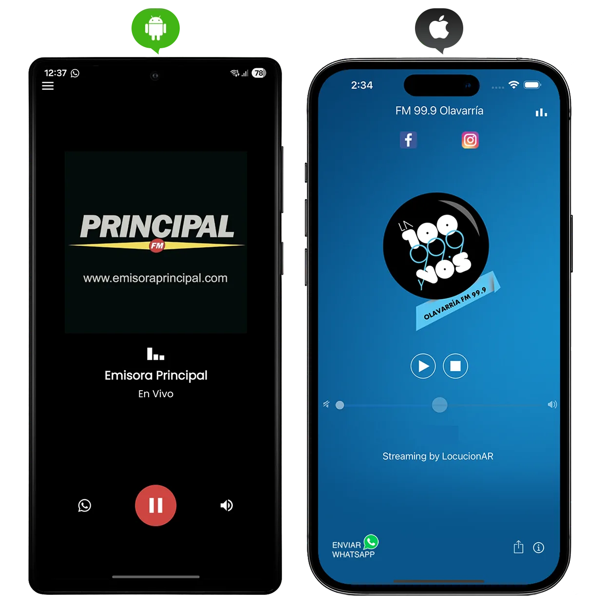 App Pro LocucionAR