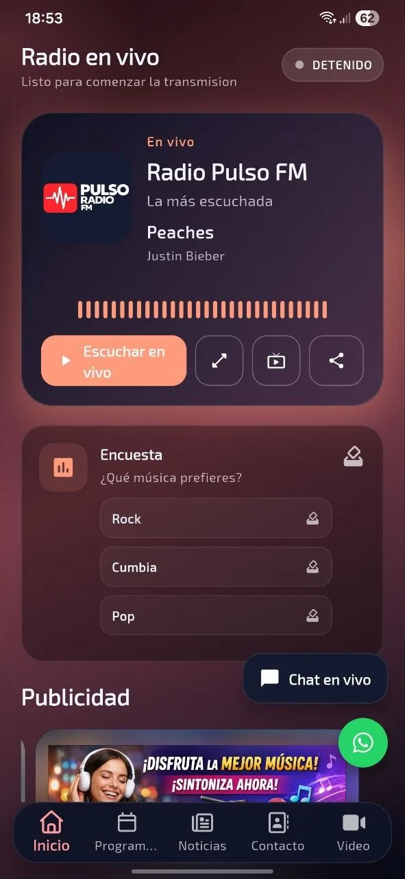 App Ultra - Radio en vivo