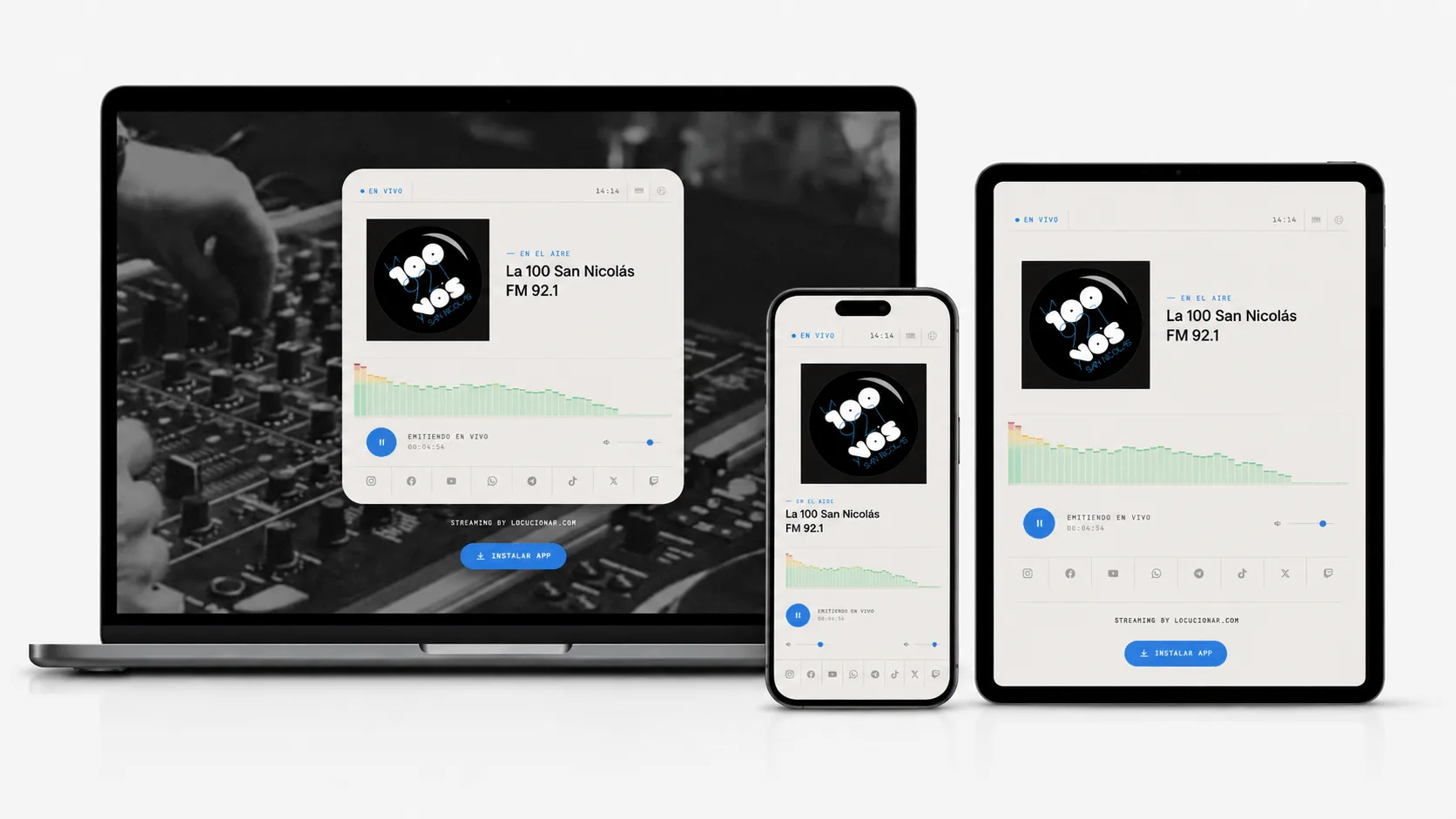 Portal Web de Streaming - Demo 3