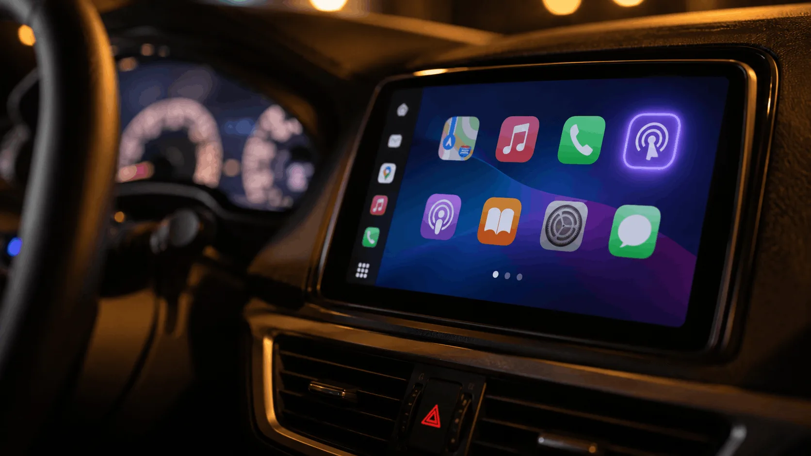Tu radio en Android Auto y Apple CarPlay