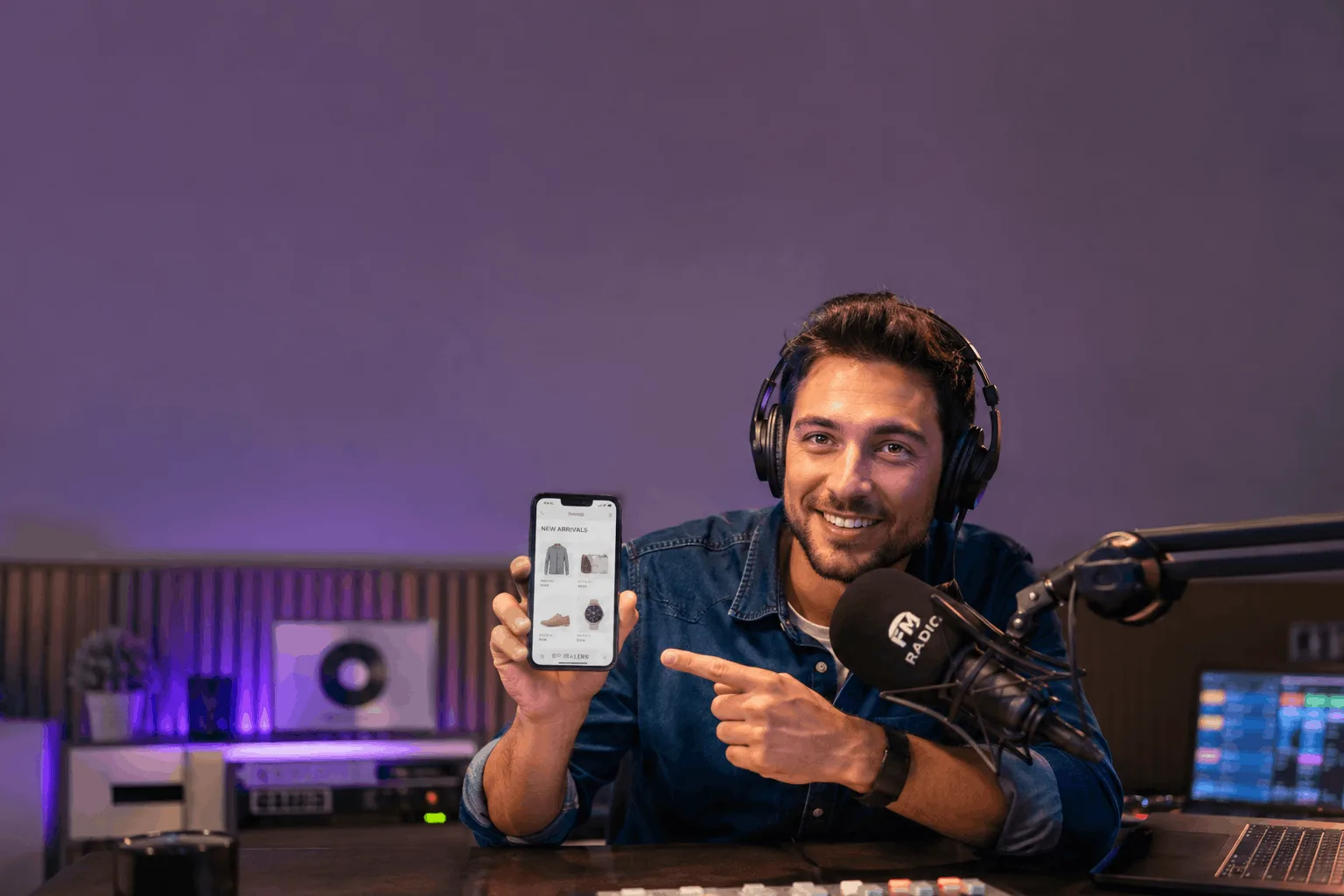 Anunciantes de radio