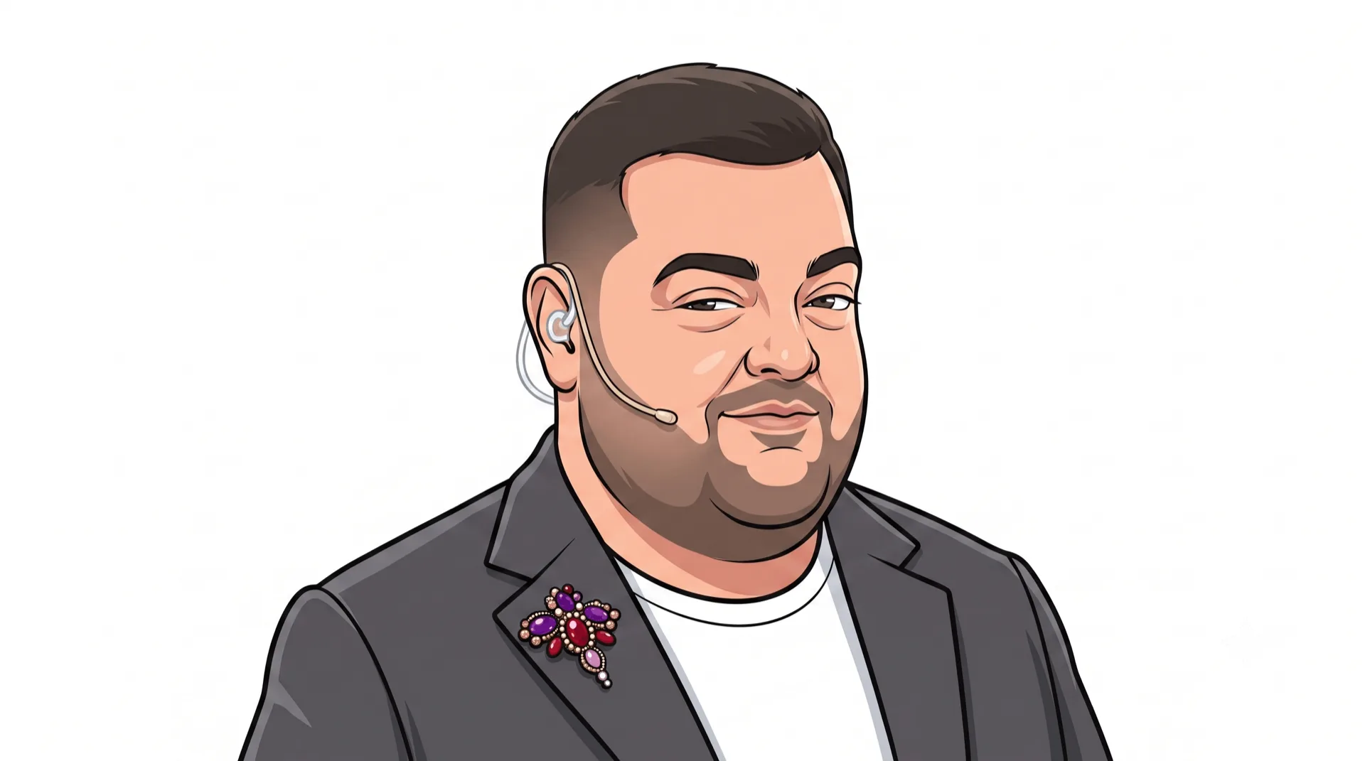 Caricatura estilo Barassi